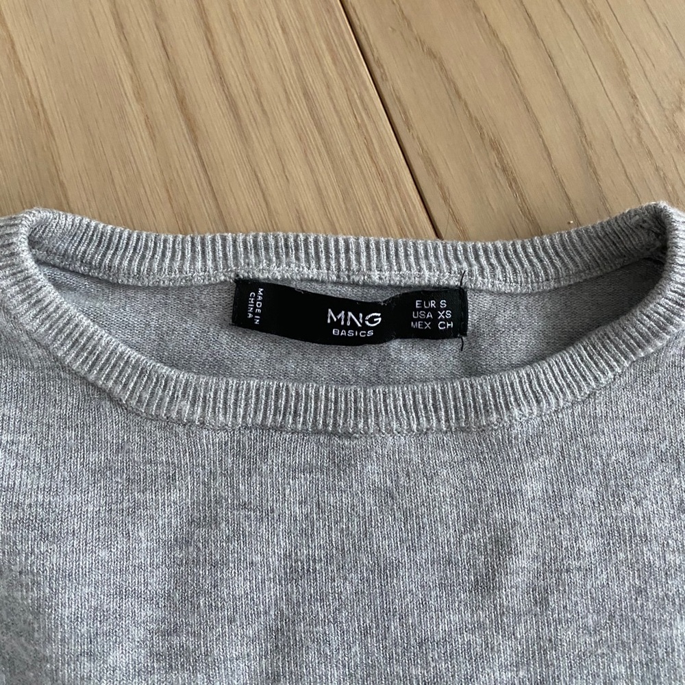 Mango Ruffle Sleeve Sweater - Picture 3 of 4